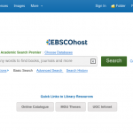 EBSCO Academic Search Premier