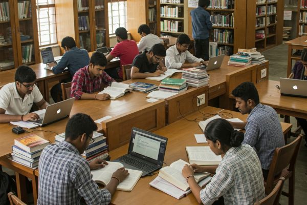 Research Ethics and Digital Literacy class for PhD scholars