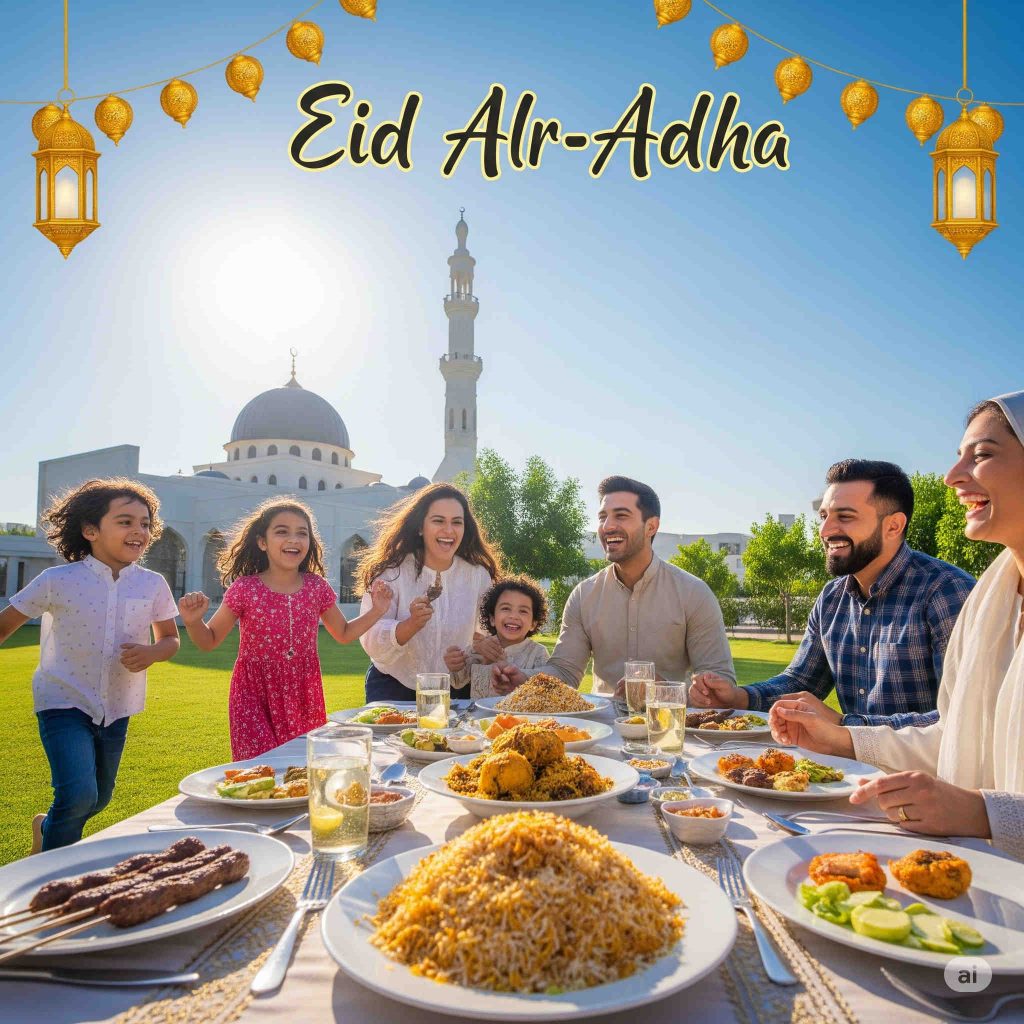 Eid Al-Adha (Bakrid) holiday